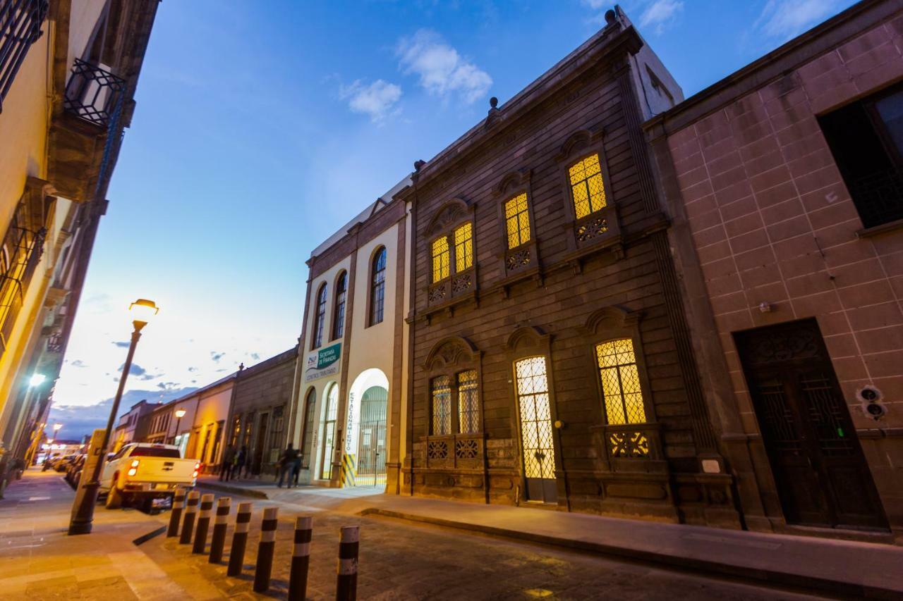 Palacio La Embajada San Luis Potosí Exteriör bild