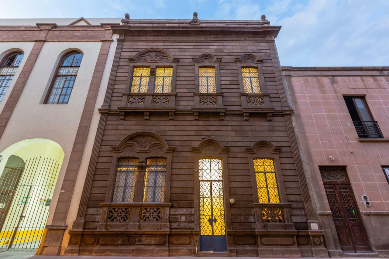 Palacio La Embajada San Luis Potosí Exteriör bild